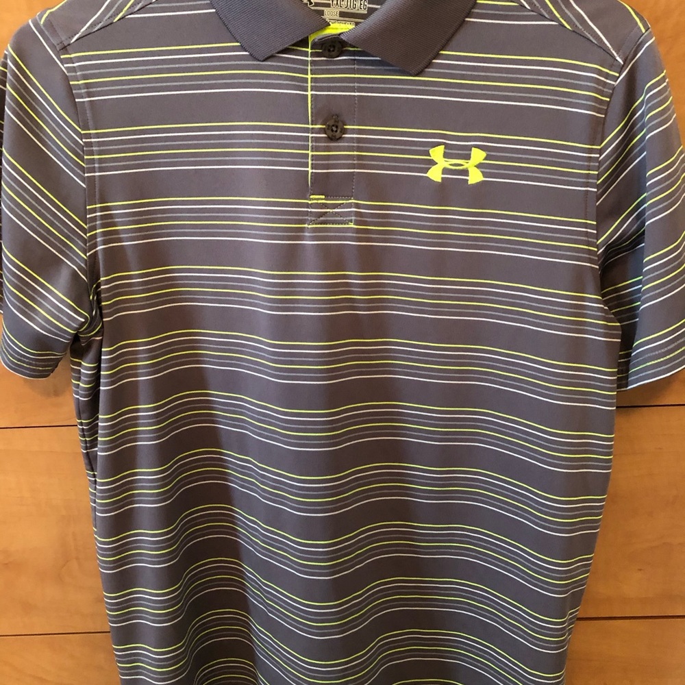UA DRY FIT GOLF SHIRT